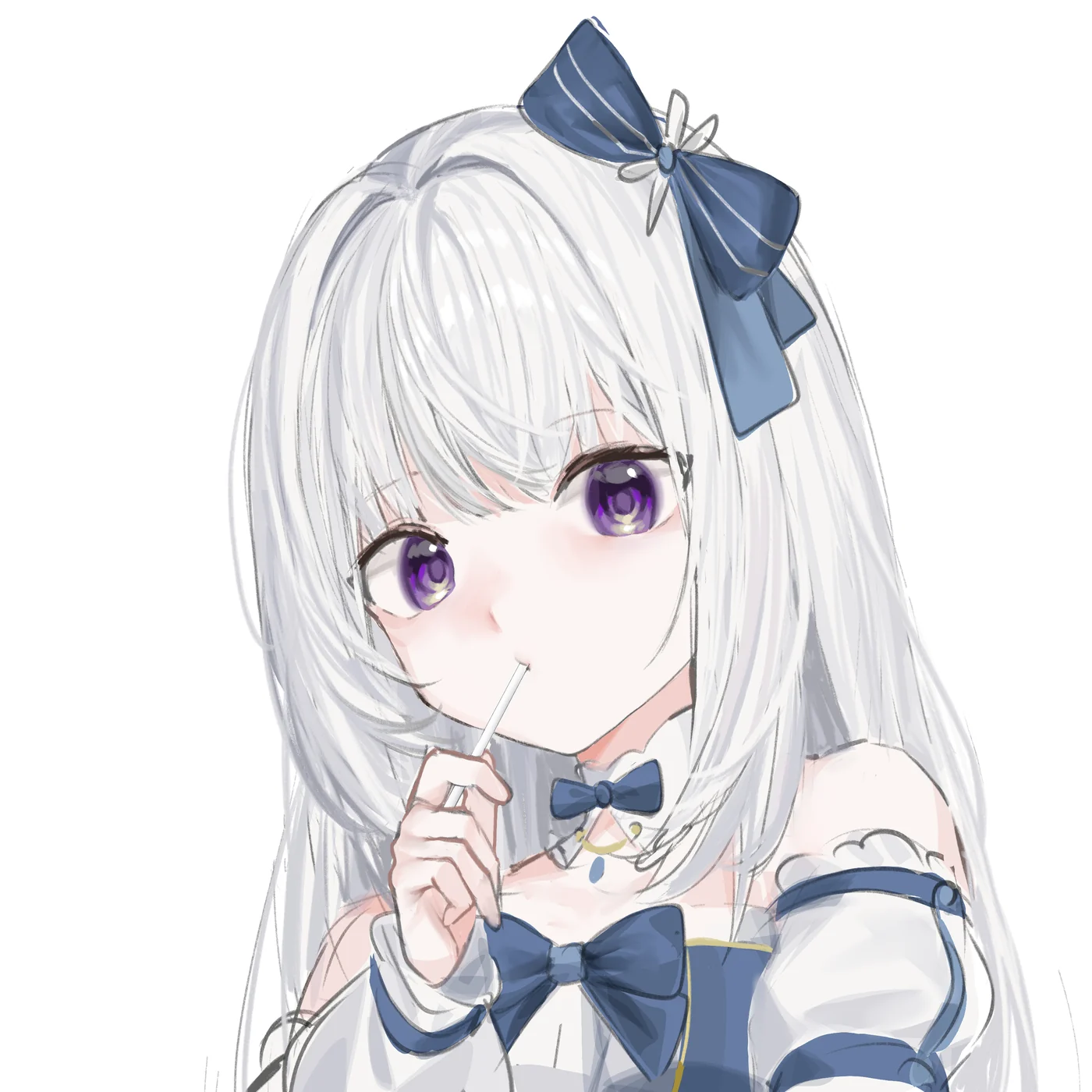 莺绫的角色肖像